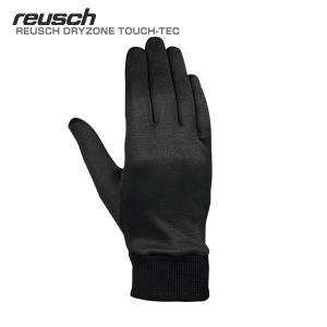 インナーグローブ REUSCH ロイシュ 2024 REUSCH DRYZONE TOUCH-TEC〔ドライゾーンタッチテック〕〔700 ブラック〕 23-24 NEWモデル｜tanabesp