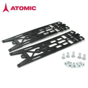 ATOMIC アトミック スキープレート＜2025＞ Distance Plate Rear 2mm X19VAR-X12VAR/AZD000138 ディスタンスプレート リア ヒール｜tanabesp