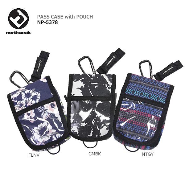 north peak〔ノースピーク パスケース〕＜2019＞PASS CASE with POUCH...