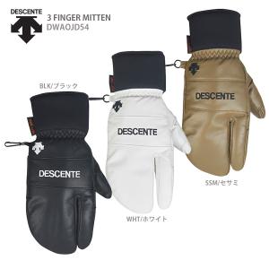 デサント グローブ DESCENTE 19-20 3 FINGER MITTEN/DWAOJD54