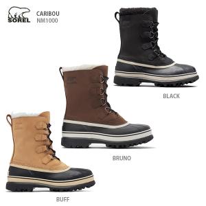 SOREL ソレル スノーシューズ ＜2024＞ Caribou NM1000  男女兼用｜tanabesp