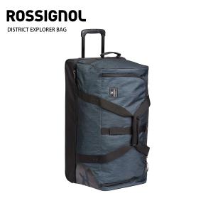 ROSSIGNOL ロシニョール キャスター付バッグ 2023 DISTRICT EXPLORER BAG RKIB310 22-23｜tanabesp