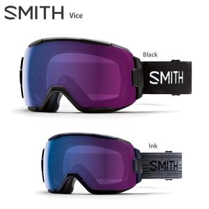 スキー ゴーグル メンズ レディース SMITH スミス 2020 Vice バイス 調光 19-20 旧モデル スノーボード