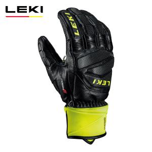 LEKI レキ スキー グローブ メンズ レディース 2023 WORLDCUP RACE DOWNHILL S/649-806301 WC