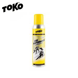 TOKO トコ ワックス High Performance Liquid Paraffin イエロー 5502041 液体 スキー スノーボード スノボ｜tanabesp