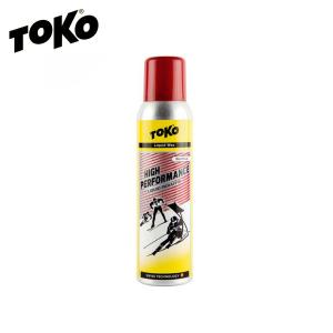 TOKO トコ ワックス High Performance Liquid Paraffin レッド 5502042 液体 スキー スノーボード スノボ｜tanabesp