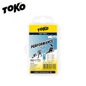 TOKO トコ ワックス Performance ブルー 40g 5501017 固形 スキー スノーボード スノボ｜tanabesp