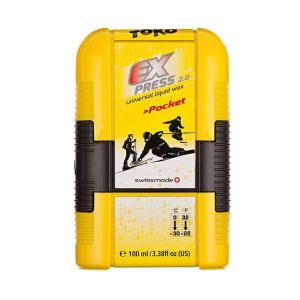 TOKO トコ ワックス エクスプレス ポケット 100ml 5509263 液体 スキー スノーボード スノボ