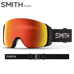 スキー ゴーグル メンズ レディース SMITH スミス 2022 4D MAG フォーディーマグ 調光 ハードケース付 スペアレンズ付 ASIAN FIT