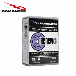 DOMINATOR ドミネーター ワックス RENEW GRAPHITE 〔400g〕 固形