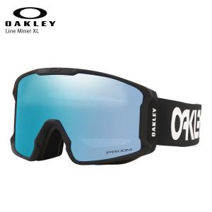 スキー ゴーグル メンズ レディース OAKLEY〔オークリー〕＜2024＞LINE MINER XL Factory Pilot Black / OO7070-65