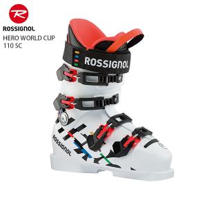 スキー ブーツ メンズ レディース ROSSIGNOL ロシニョール ＜2022＞HERO WORLD CUP 110 SC 21-22 旧モデル｜tanabesp