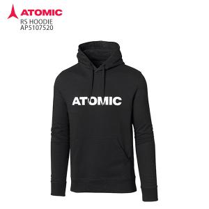 スキー ウェア メンズ レディース ATOMIC アトミック パーカー ＜2023＞RS HOODIE BLACK AP5107520｜tanabesp