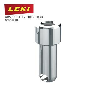 LEKI レキ スキー ポール ストック パーツ 864611100 /ADAPTER SLEEVE TRIGGER 3D アダプタースリーブトリガー3D 2本1セット｜tanabesp