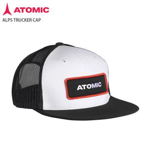 ATOMIC〔アトミック キャップ〕＜2020＞ALPS TRUCKER CAP 〔White〕AL5102010