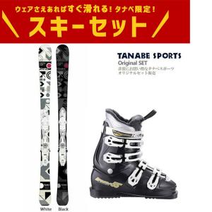 スキー板 セット COSMIC SURF〔コスミック サーフ スキー板〕＜2019＞KIARA