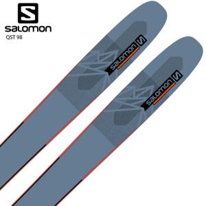 スキー板 メンズ レディース SALOMON サロモン 2023 QST 98 【板のみ】｜tanabesp