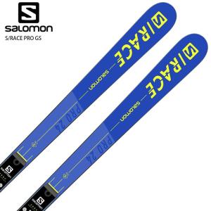スキー板 メンズ レディース SALOMON サロモン 2022 S/RACE PRO GS + X12 LAB ビンディング セット 取付無料｜tanabesp