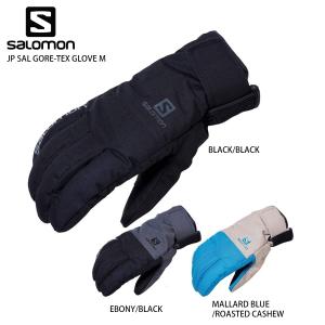 スキー グローブ メンズ レディース SALOMON〔サロモン〕＜2022＞JP SAL GORE-TEX GLOVE M 21-22 旧モデル｜tanabesp