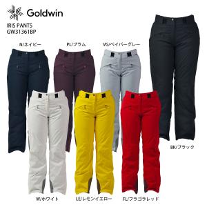 スキー ウェア レディース GOLDWIN 〔ゴールドウイン パンツ〕＜2022＞IRIS PANTS/GW31361BP【MUJI】｜tanabesp