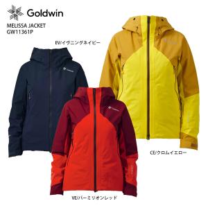 スキー ウェア レディース GOLDWIN 〔ゴールドウイン ジャケット〕＜2022＞MELISSA JACKET/GW11361P 【GORE-TEX】【MUJI】｜tanabesp