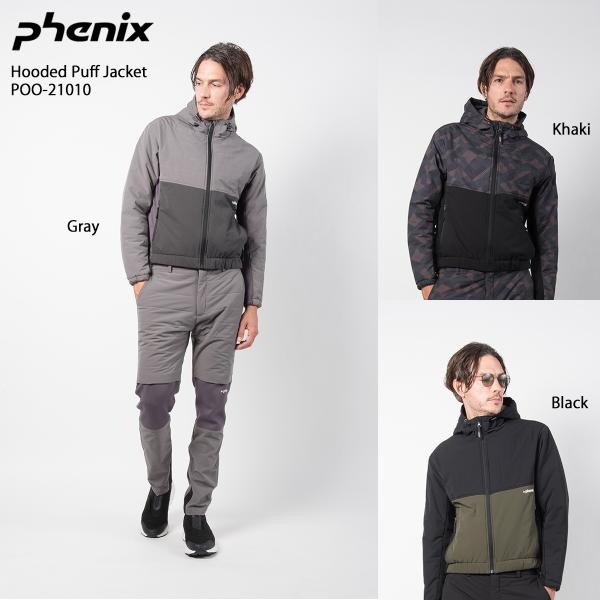 PHENIX フェニックス パフ ジャケット 2022 Hooded Puff Jacket POO...