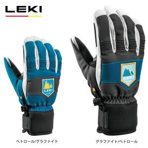 スキー グローブ キッズ ジュニア LEKI〔レキ〕＜2023＞PATROL 3D JUNIOR｜tanabesp