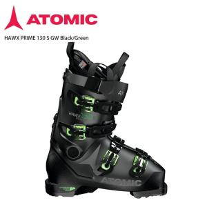 スキー ブーツ メンズ レディース ATOMIC アトミック 2022 HAWX PRIME 130 S GW Black/Green【グリップウォーク】｜tanabesp