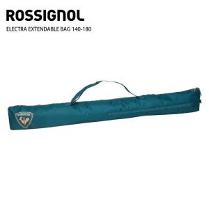 ROSSIGNOL ロシニョール 1台用 スキーケース 2023 ELECTRA EXTENDABLE BAG 140-180｜tanabesp