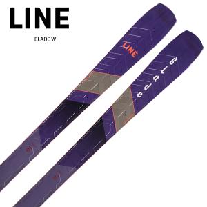 スキー板 レディース LINE ライン＜2022＞ BLADE W 【板のみ】｜tanabesp