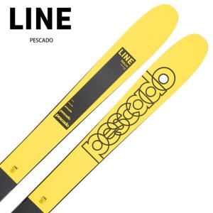 スキー板 メンズ レディース LINE ライン 2022 PESCADO 【板のみ】｜tanabesp