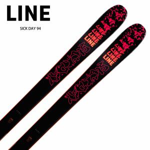 スキー板 メンズ レディース LINE ライン 2023 SICK DAY 94 【板のみ】｜tanabesp