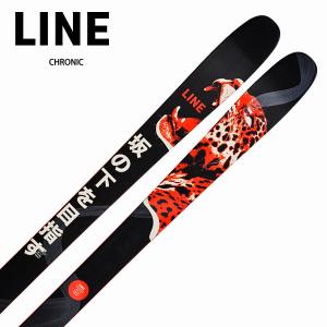 スキー板 メンズ レディース LINE ライン 2022 CHRONIC 【板のみ】｜tanabesp
