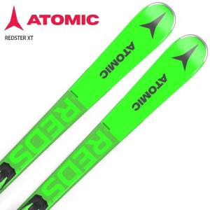 スキー板 メンズ レディース ATOMIC アトミック 2022 REDSTER XT + M 10 GW ビンディング セット 取付無料 グリップウォーク対応｜tanabesp