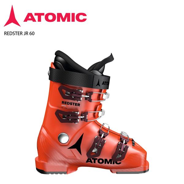 ATOMIC スキーブーツ ジュニア ＜2025＞ REDSTER JR 60 〔レッドスター 60...