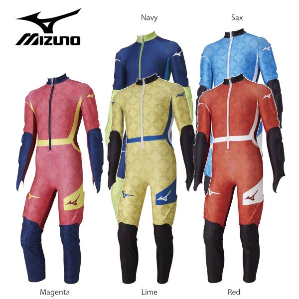 スキー ウェア キッズ ジュニア MIZUNO ワンピース 2022 Jr GS ONE-PIECE...