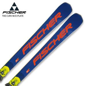 スキー板 メンズ レディース FISCHER フィッシャー 2022 THE CURV M/O-PLATE + RC4 Z13 GW FREEFLEX Brake 85 ビンディング セット 取付無料｜tanabesp