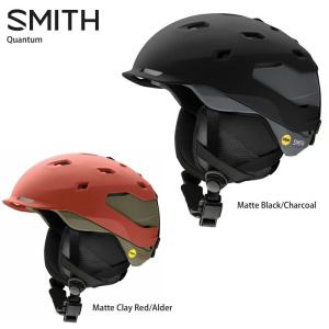 スキー ヘルメット メンズ レディース SMITH スミス 2022 Quantum クウォンタム boa MIPS搭載 スノーボード｜tanabesp