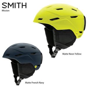 スキー ヘルメット メンズ レディース SMITH スミス 2022 Mission ミッション MIPS搭載 スノーボード｜tanabesp
