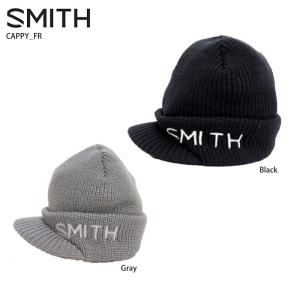 【10/11限定! P10倍】SMITH スミス ニット帽 ＜2027＞ CAPPY_FR キャッピー_FR