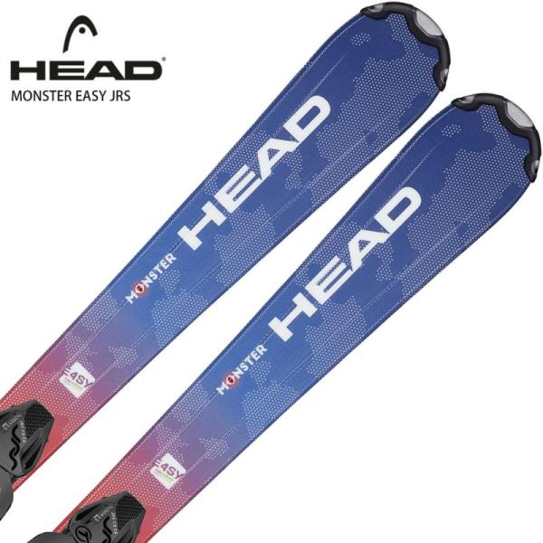 スキー板 キッズ ジュニア HEAD ヘッド 2023 MONSTER EASY JRS + JRS...