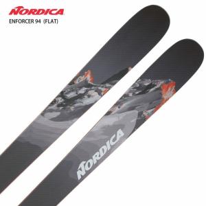 スキー板 メンズ レディース NORDICA ノルディカ 2022 ENFORCER 94 FLAT 【板のみ】｜tanabesp