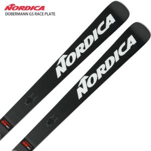 スキー板 メンズ レディース NORDICA ノルディカ 2022 DOBERMANN GS RACE PLATE 板とプレート｜tanabesp