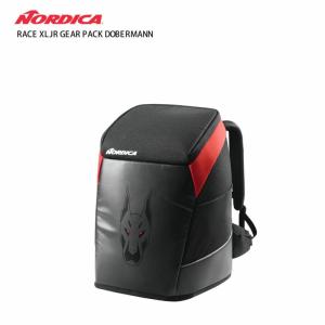 NORDICA ノルディカ バックパック 2024 RACE XL JR GEAR PACK DOBERMANN レース XL JR ギア パック ドーベルマン｜tanabesp