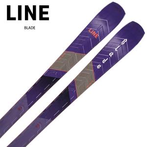 LINE ライン スキー板 ＜2022＞ BLADE + ＜22＞ATTACK2 13 GW【ビンディング セット 取付無料 グリップウォーク対応】