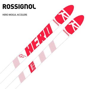 ROSSIGNOL ロシニョール スキー板 ＜2022＞ HERO MOGUL ACCELERE + RX 12 GW ビンディング セット 取付無料｜tanabesp