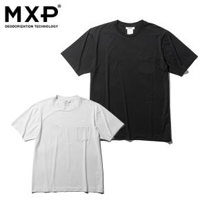 MXP エムエックスピー Tシャツ 2021 ファインドライ ショートスリーブポケットクルー