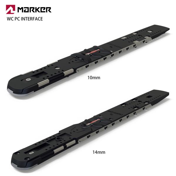 MARKER〔マーカー スキー プレート〕＜2024＞ WC PC INTERFACE 10mm /...