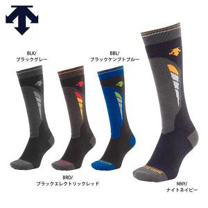 DESCENTE〔デサント スキーソックス〕＜2022＞DWBSJB60 SOCKS 21-22 旧モデル｜tanabesp