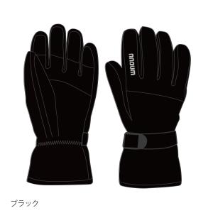 スキーグローブ メンズ 手袋 NNOUM ノア...の詳細画像1
